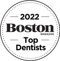 Top Dentists 2022 badge