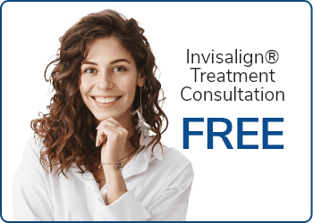 Invisalign Treatment Consultation Free callout item