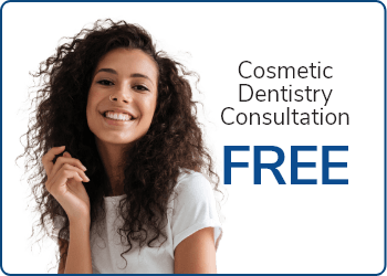 Cosmetic Dentistry Consultation Free callout item