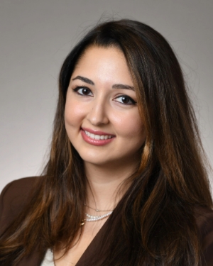 Dentist, Dr. Nasgoll Viola, with Wellesley Dental Group
